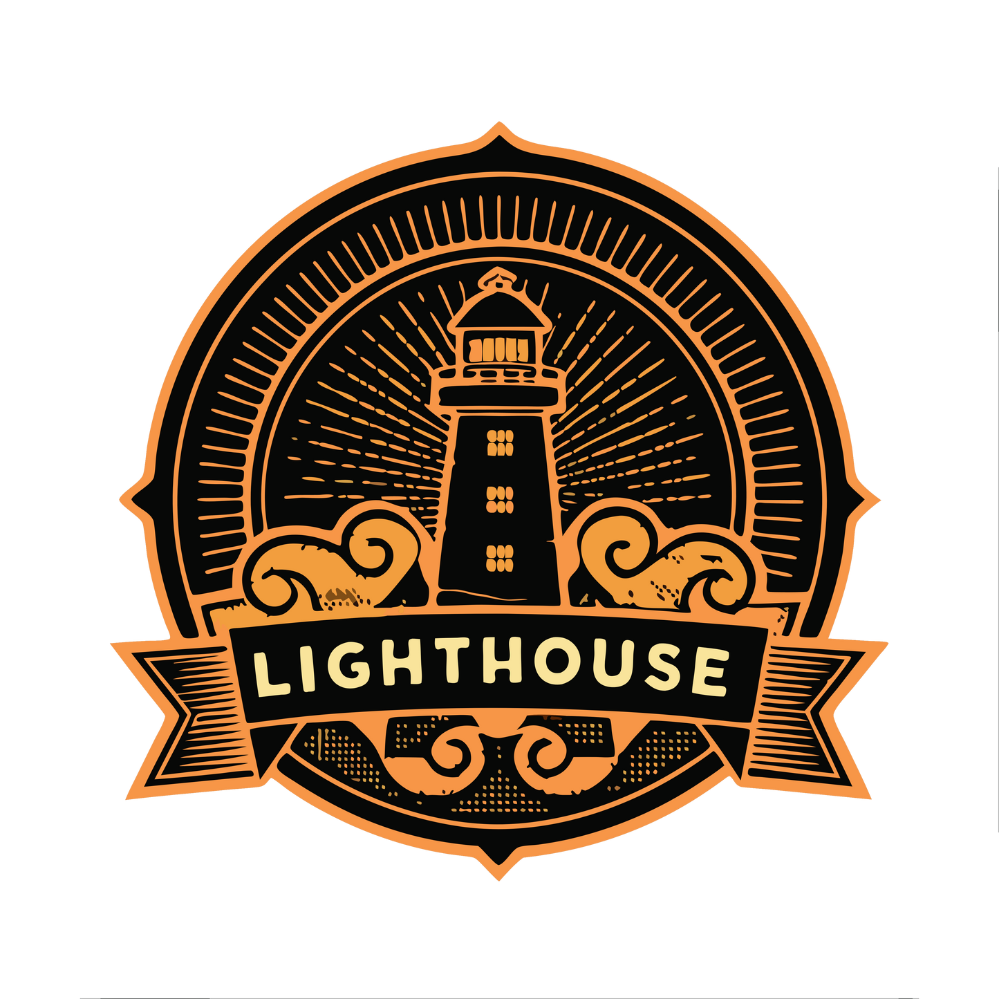 Light House Joggers! Glow in the dark